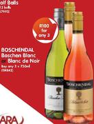 Boschendal Boschen Blanc Or Blanc De Noir-Any 3x750ml
