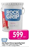 Rock Grip 20Ltr Plaster Primer Speciality Paint
