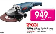 Ryobi 2100W 230mm Angle Grinder G 232