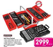 Mastercraft 166 Piece Toolset