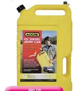 Addis 25Ltr Diesel Jerry Can