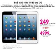 iPad Mini With Wi-Fi And 3G 16GB-Each