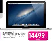 Apple 13" Macbook Pro