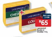 Lancewood-Gouda Or Cheddar-2x450g