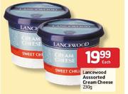 Lancewood-Assorted Cream Cheese-230g Each