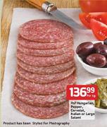 Pnp Hungarian, Pepper, Carvelat, Italian Or Large Salami-Per kg