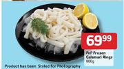 Pnp-Frozen Calamari Rings-800g