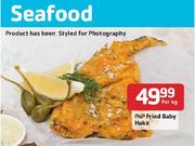 Pnp-Fried Baby Hake-Per kg