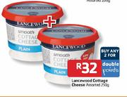 Lancewood Cottage Cheese Assorted-2x750g