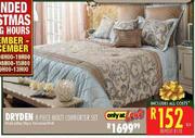 Dryden 8 Piece Multi Comforter Set