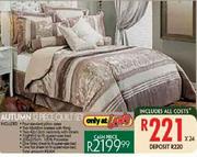 Autumn 12 Piece Quilt Set