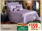 Ruben 8 Piece Multi Comforter Set