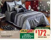 Gabel 9 Piece Multi Comforter Set