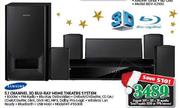 Samsung 5.1 Channel 3D Blu-Ray Home Theatre System HT-F5500K