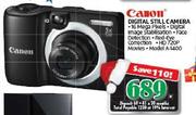 Canon Digital Still Camera A-1400