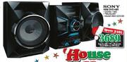 Sony Mini DVD HiFi MHC-GZX330