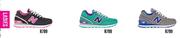 Stadium 574's Women Shoes-Each