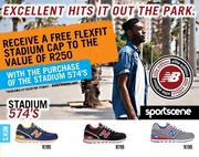 Stadium 574's Men Shoes-Each