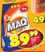 Maq Regular Washing Powder-5kg