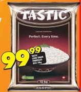 Tastic Long Grain Parboiled Rice-10kg