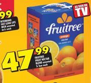 Fruitree Fruit Nectar Blend-5Ltr Box