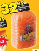 Take 5 100% Vrugtesapmengsel-3Ltr