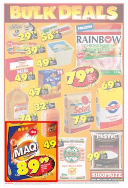 Shoprite Gauteng : Low Price Christmas Specials (9 Dec - 25 Dec 2013), page 11