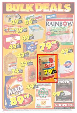 Shoprite Gauteng : Low Price Christmas Specials (9 Dec - 25 Dec 2013), page 11