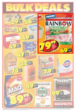 Shoprite Gauteng : Low Price Christmas Specials (9 Dec - 25 Dec 2013), page 11