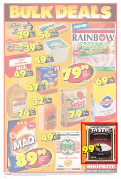 Shoprite Gauteng : Low Price Christmas Specials (9 Dec - 25 Dec 2013), page 11