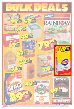 Shoprite Gauteng : Low Price Christmas Specials (9 Dec - 25 Dec 2013), page 11