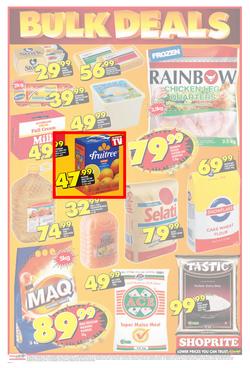 Shoprite Gauteng : Low Price Christmas Specials (9 Dec - 25 Dec 2013), page 11