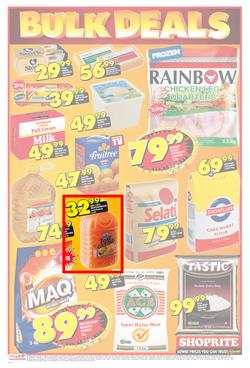 Shoprite Gauteng : Low Price Christmas Specials (9 Dec - 25 Dec 2013), page 11