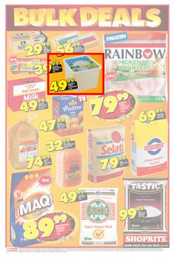 Shoprite Gauteng : Low Price Christmas Specials (9 Dec - 25 Dec 2013), page 11