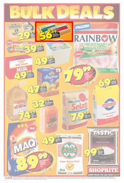 Shoprite Gauteng : Low Price Christmas Specials (9 Dec - 25 Dec 2013), page 11