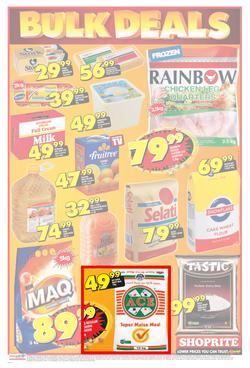 Shoprite Gauteng : Low Price Christmas Specials (9 Dec - 25 Dec 2013), page 11