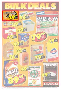 Shoprite Gauteng : Low Price Christmas Specials (9 Dec - 25 Dec 2013), page 11