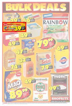 Shoprite Gauteng : Low Price Christmas Specials (9 Dec - 25 Dec 2013), page 11