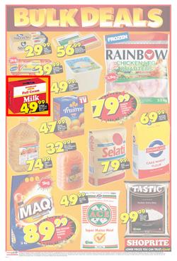 Shoprite Gauteng : Low Price Christmas Specials (9 Dec - 25 Dec 2013), page 11