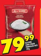 All Some Long Grain Parboiled Rice-10Kg