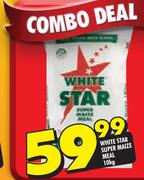 White Star Super Maize Meal-10Kg