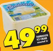 Farmhouse Ice Cream-5Ltr