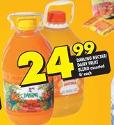 Darling Nectar/Dairy Fruit Blend-4L Each
