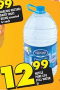 Nestle Pure Life Still Water-5Ltr