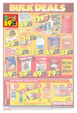 Shoprite Western Cape : Extra Special Low Price Christmas (11 Dec - 26 Dec 2013), page 11