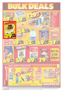 Shoprite Western Cape : Extra Special Low Price Christmas (11 Dec - 26 Dec 2013), page 11