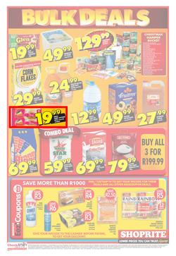 Shoprite Western Cape : Extra Special Low Price Christmas (11 Dec - 26 Dec 2013), page 11