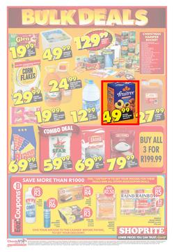 Shoprite Western Cape : Extra Special Low Price Christmas (11 Dec - 26 Dec 2013), page 11