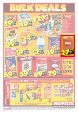 Shoprite Western Cape : Extra Special Low Price Christmas (11 Dec - 26 Dec 2013), page 11