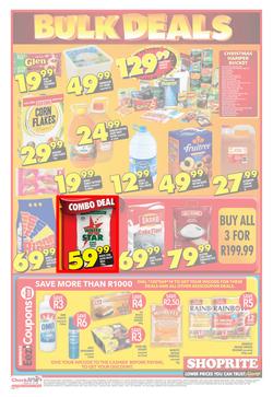Shoprite Western Cape : Extra Special Low Price Christmas (11 Dec - 26 Dec 2013), page 11